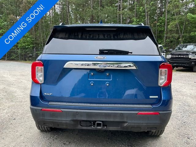Used 2020 Ford Explorer XLT w/ Comfort Package RWD image 4
