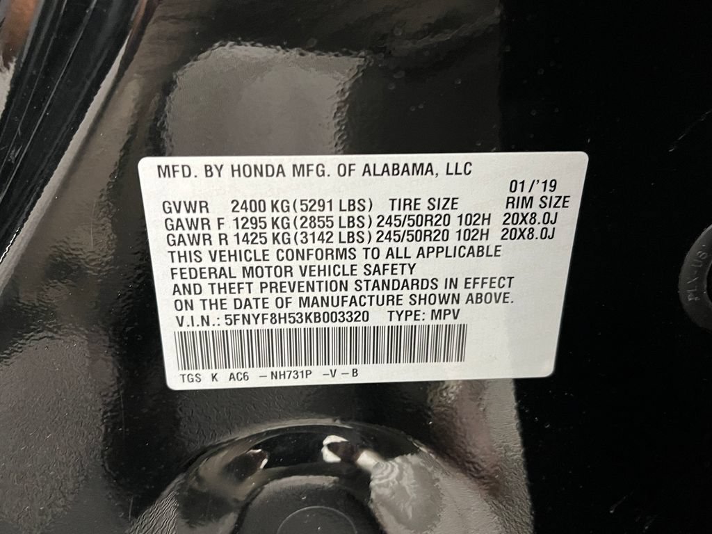 Used 2019 Honda Passport EX-L image 25