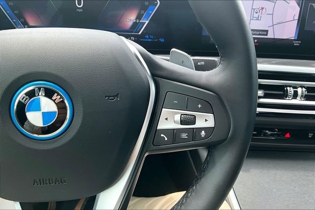 Used 2024 BMW 330e w/ Convenience Package RWD image 21