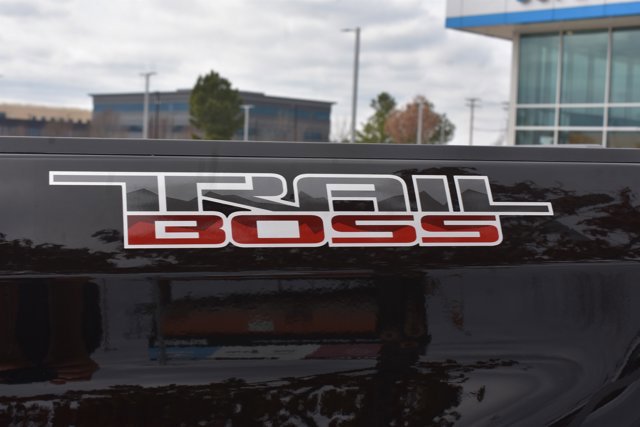 New 2026 Chevrolet Silverado 1500 Custom Trail Boss image 13