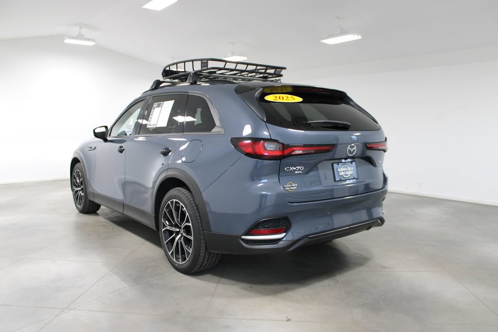 Used 2025 MAZDA CX-70 Plug-In Hybrid w/ Premium Plus AWD/4WD image 7