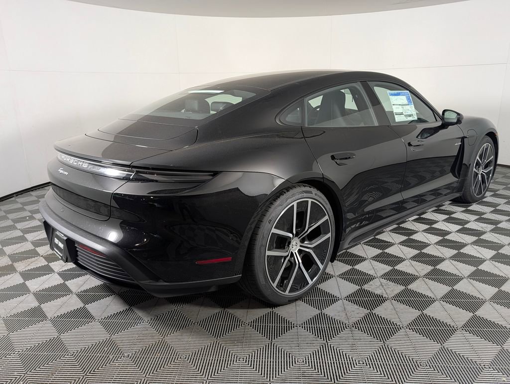 New 2026 Porsche Taycan RWD image 7