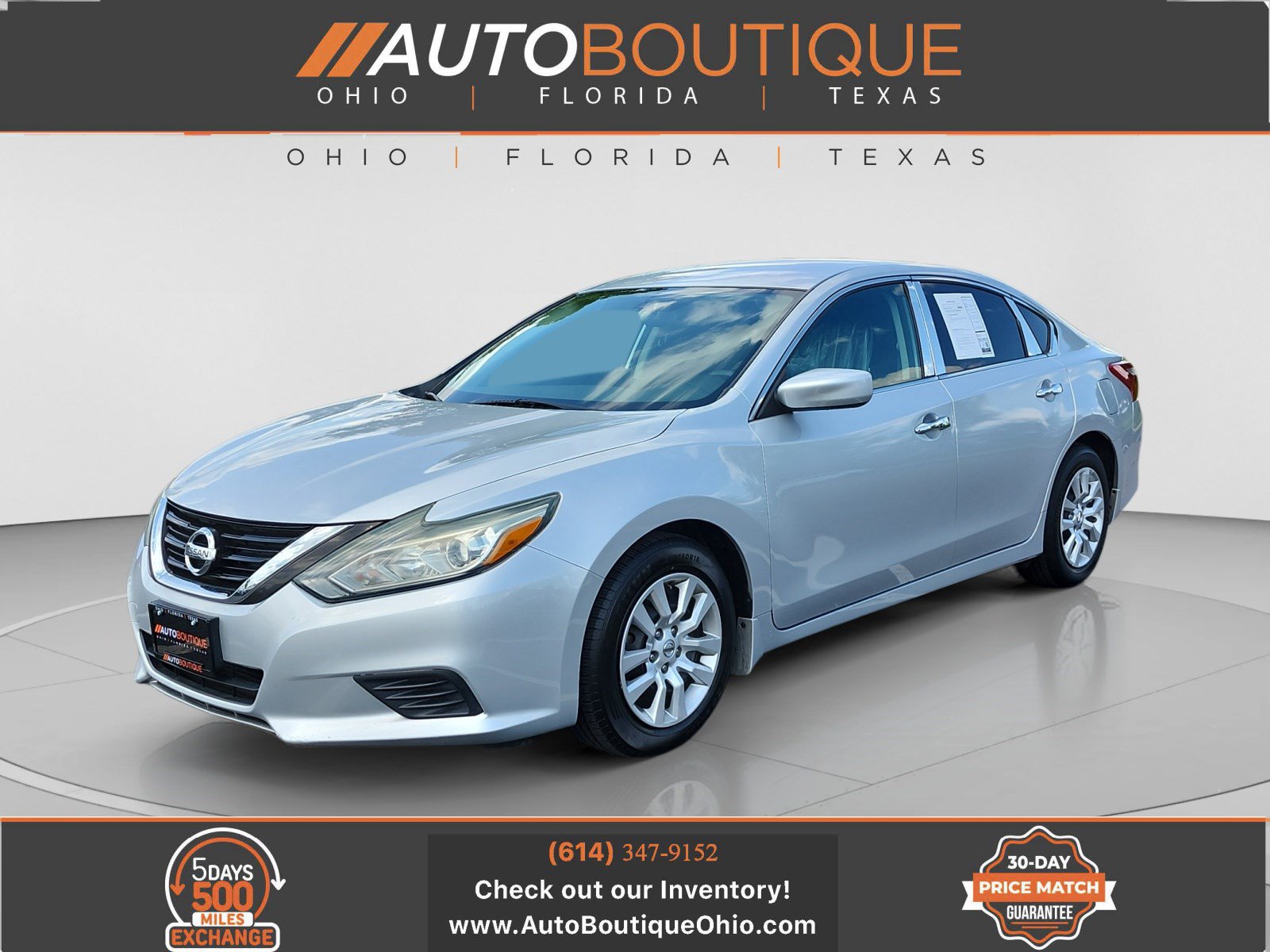 Used 2018 Nissan Altima 2.5 S w/ S Convenience Package FWD image 1