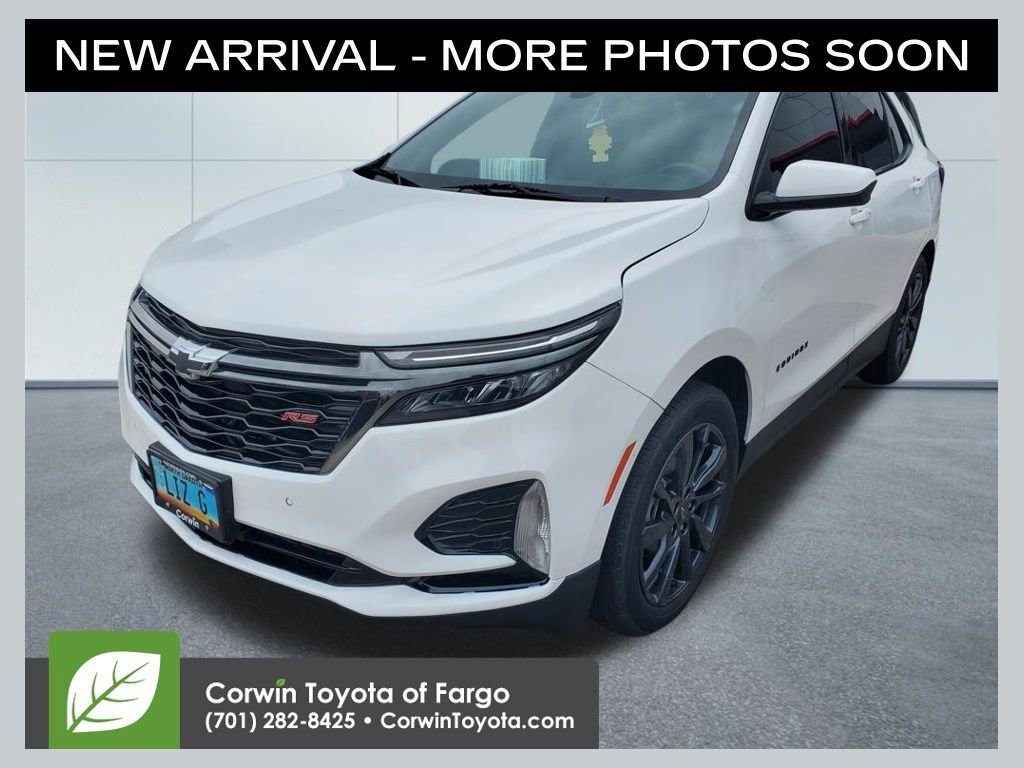 Used 2022 Chevrolet Equinox RS FWD 360° Tour