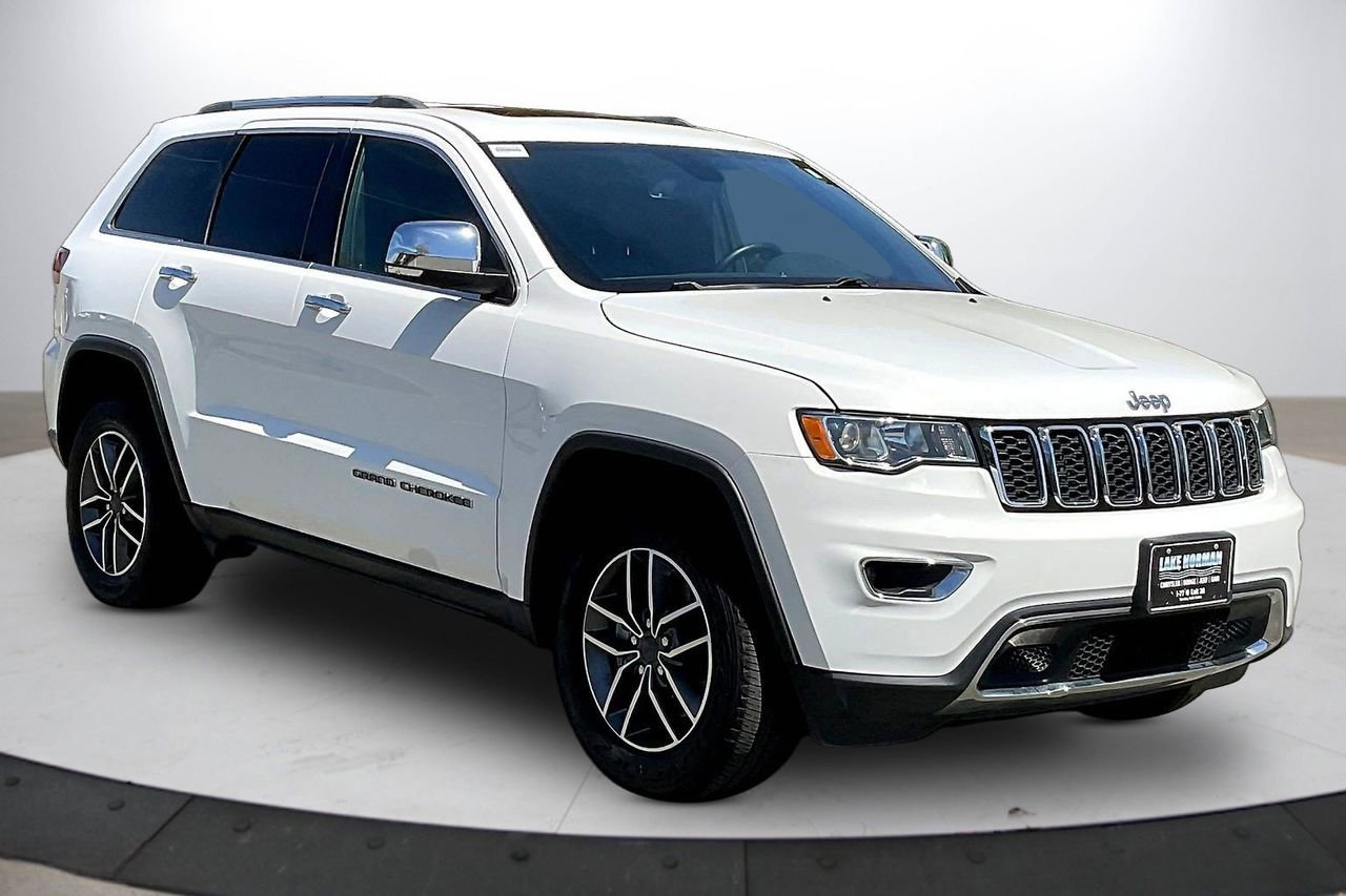 Certified 2021 Jeep Grand Cherokee Limited image 2