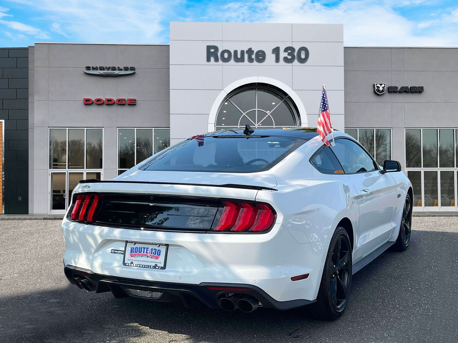 Used 2023 Ford Mustang GT Premium w/ Mustang Nite Pony Package RWD image 4