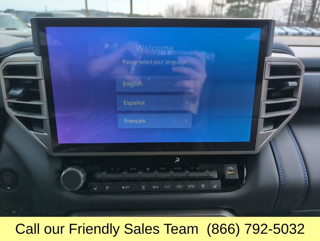 New 2026 Toyota Tundra Platinum image 18