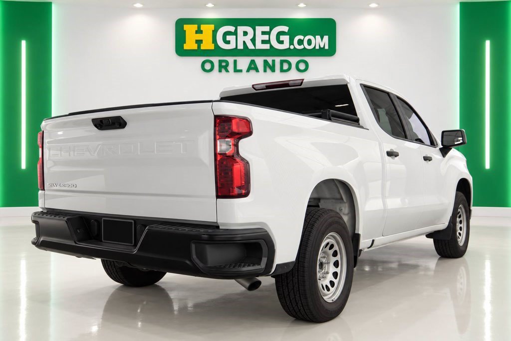 Used 2024 Chevrolet Silverado 1500 W/T w/ WT Convenience Package AWD/4WD image 6