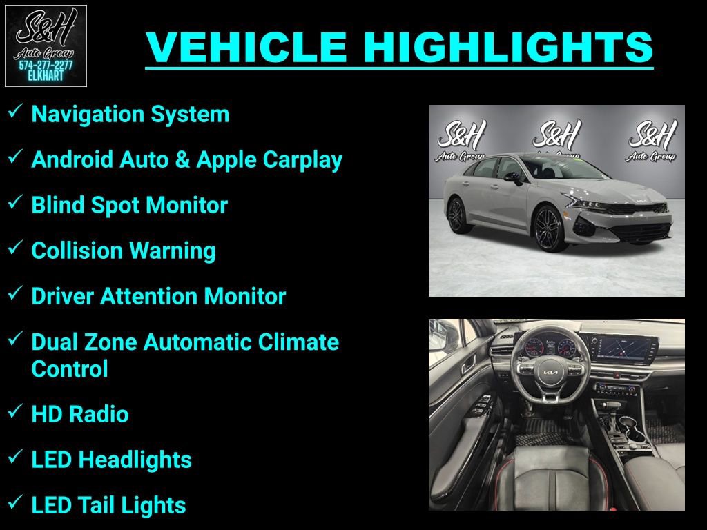 Used 2024 Kia K5 GT FWD image 3