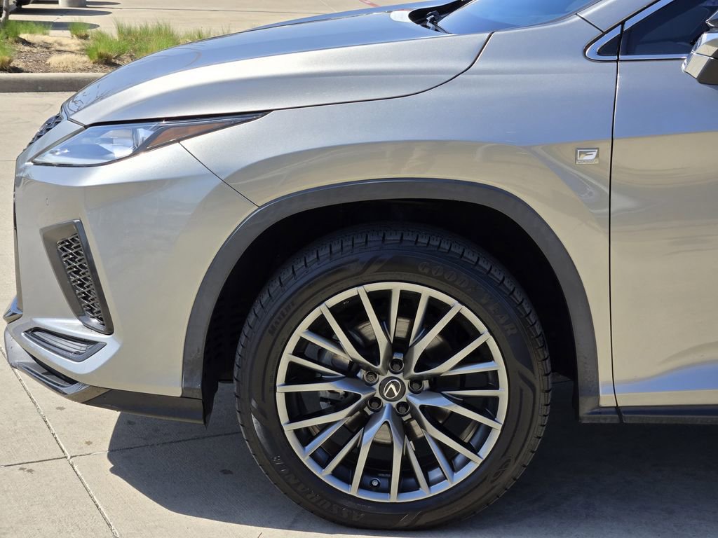 Used 2020 Lexus RX 350 F Sport w/ Accessory Package FWD image 6