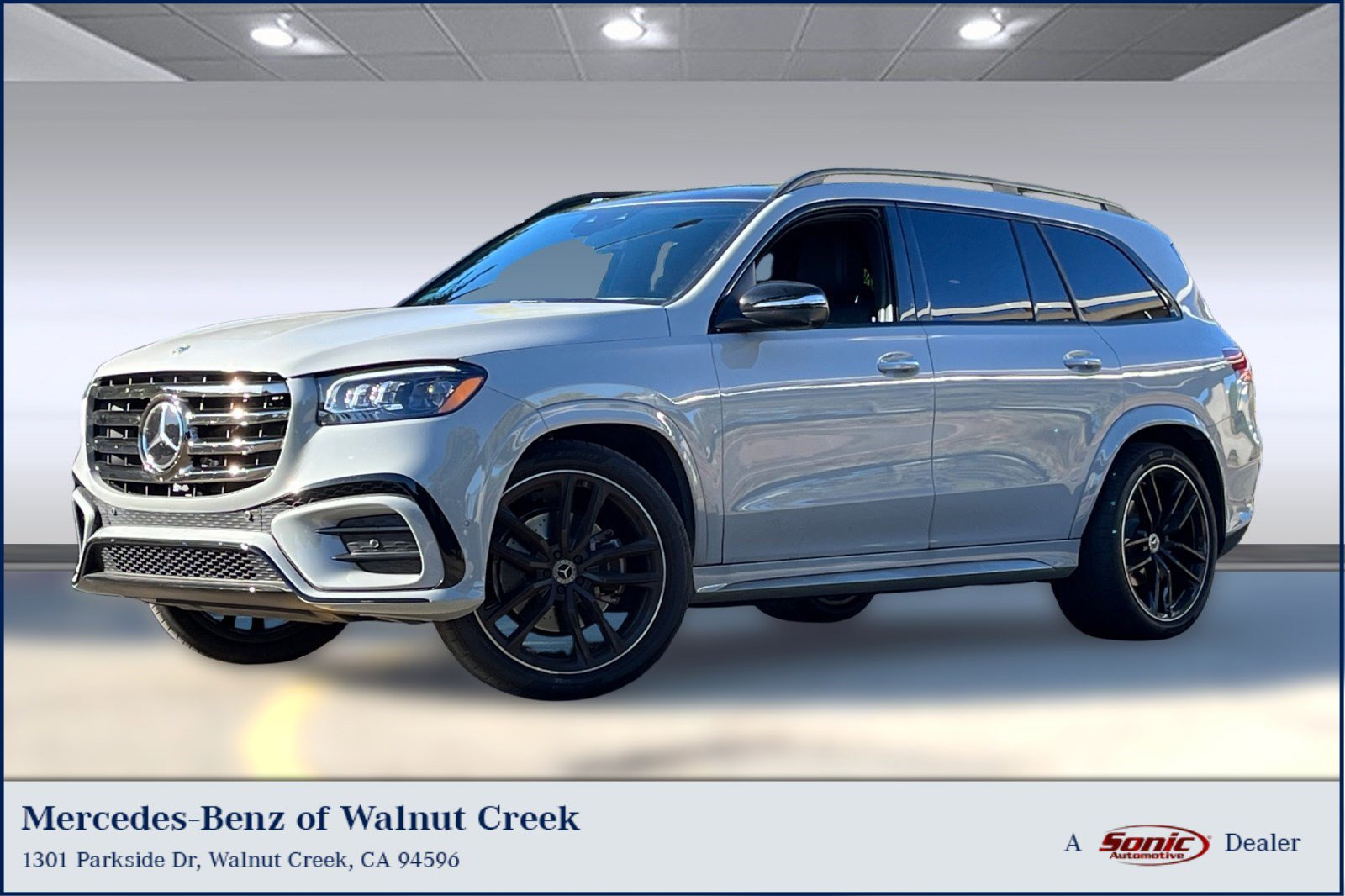 Certified 2025 Mercedes-Benz GLS 450 4MATIC