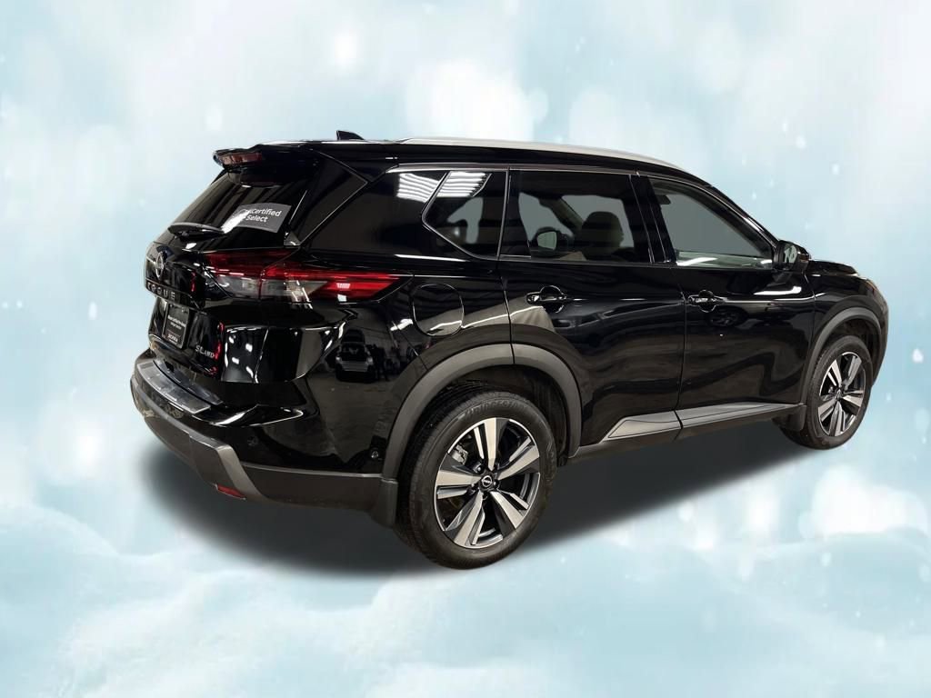 Certified 2024 Nissan Rogue SL w/ SL Premium Package image 6