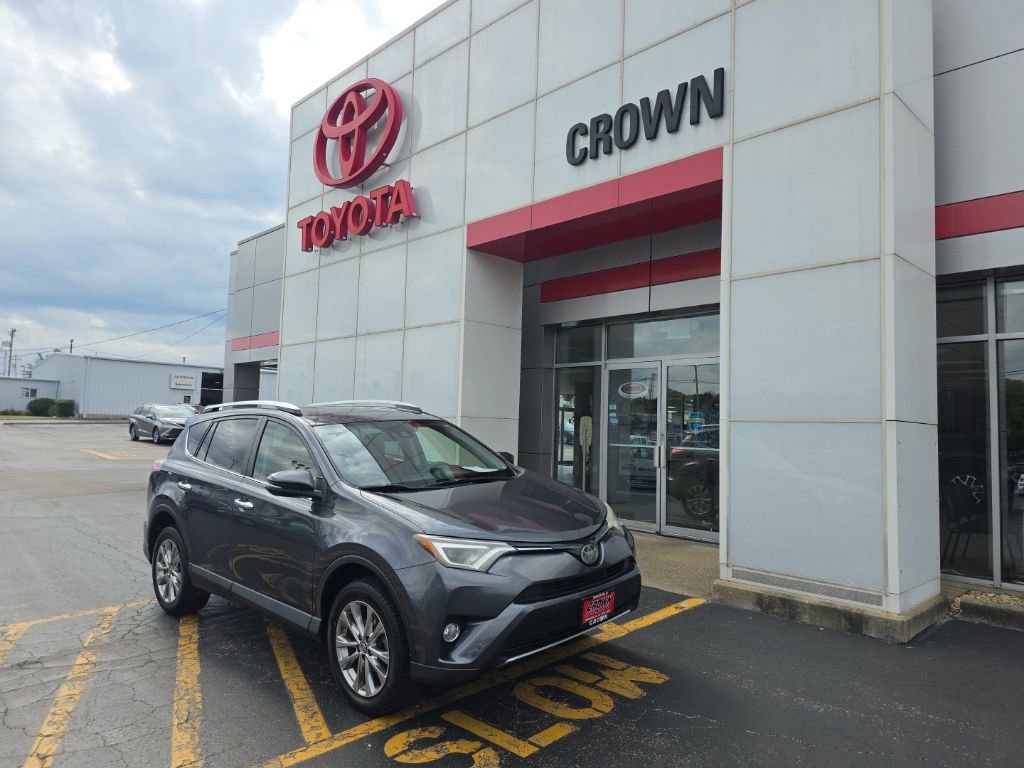 Used 2016 Toyota RAV4 Limited AWD/4WD image 1