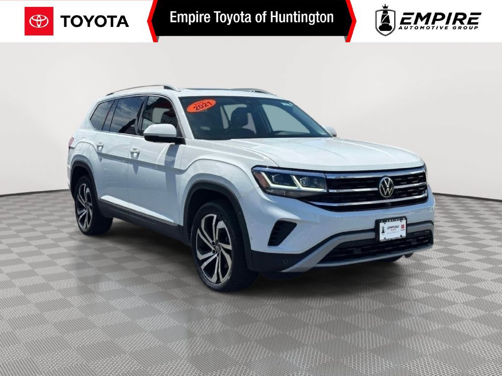 Used 2021 Volkswagen Atlas SEL Premium