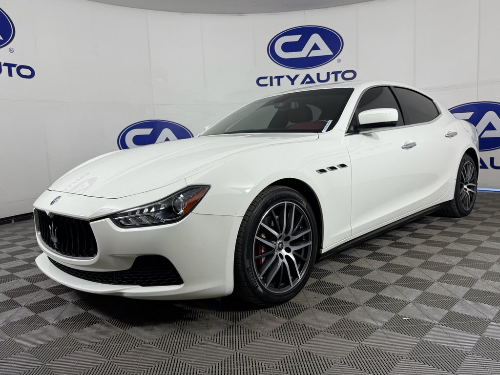 Used 2016 Maserati Ghibli Base image 29
