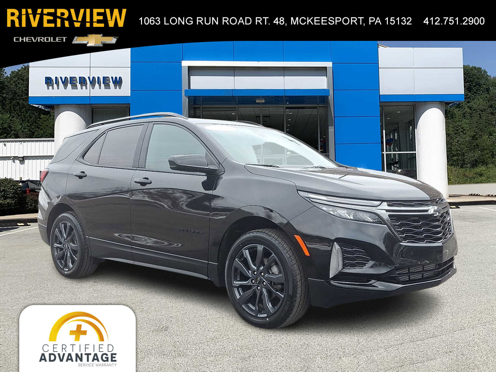 Used 2023 Chevrolet Equinox RS image 1