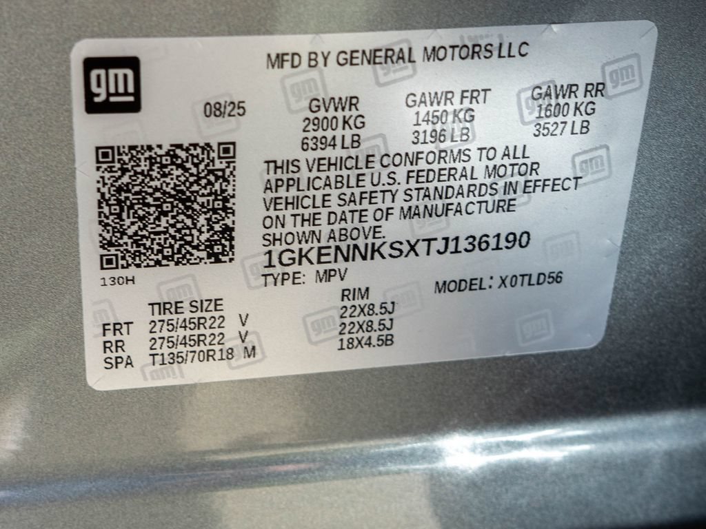 New 2026 GMC Acadia Elevation w/ Black Edition AWD/4WD image 40