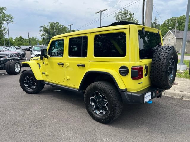 Used 2023 Jeep Wrangler Unlimited Rubicon 4xe w/ Cold Weather Group AWD/4WD image 36