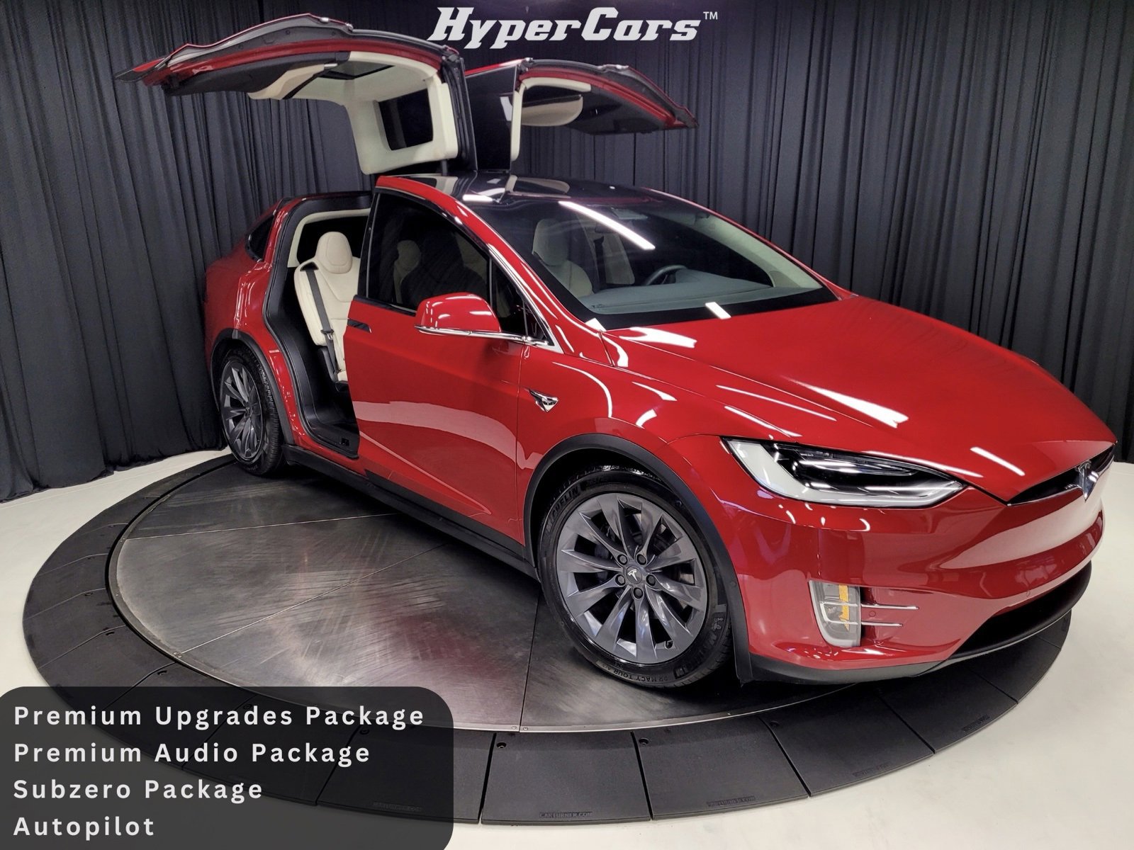 Used 2018 Tesla Model X 75D