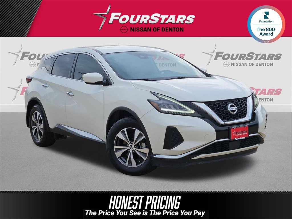 Used 2021 Nissan Murano S