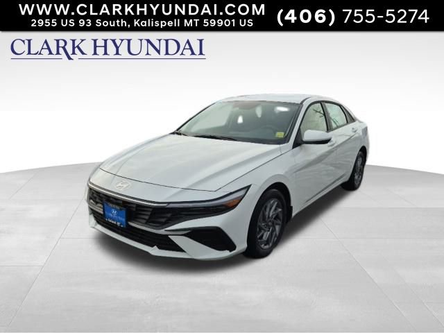 New 2026 Hyundai Elantra Blue image 1