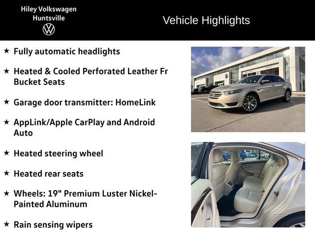 Used 2018 Ford Taurus Limited image 13