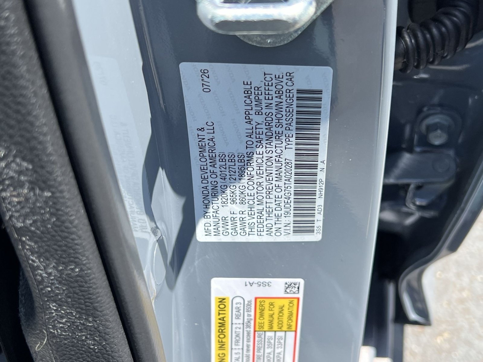 New 2026 Acura Integra A-Spec w/ Technology Package FWD image 28