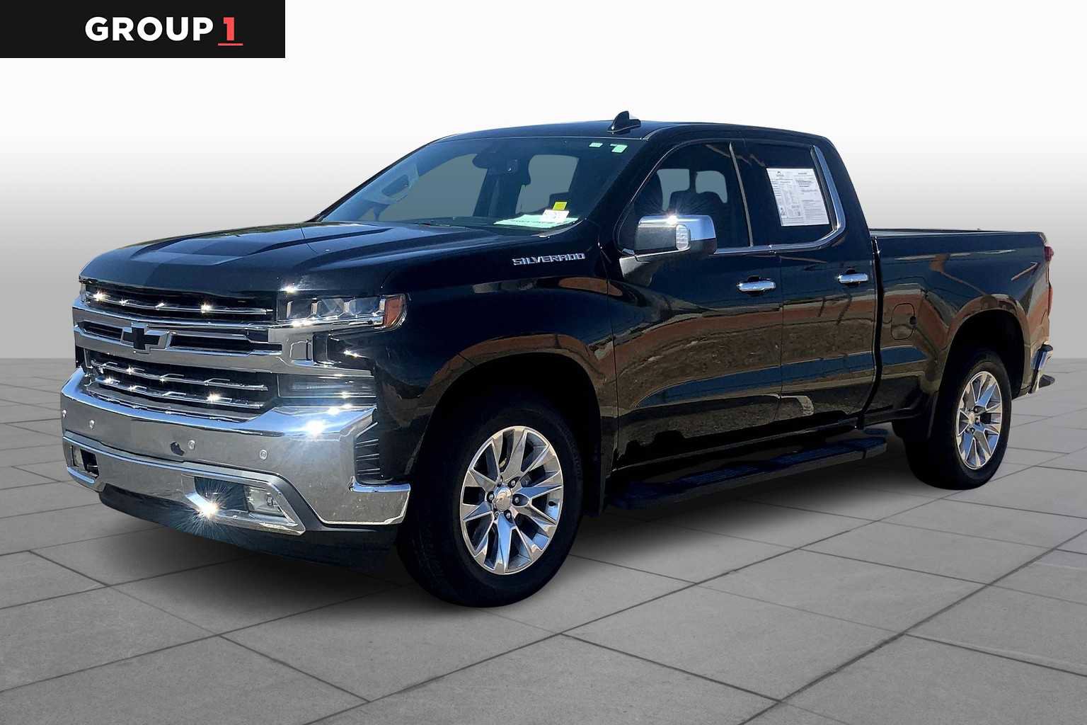 Used 2019 Chevrolet Silverado 1500 LTZ w/ LTZ Plus Package