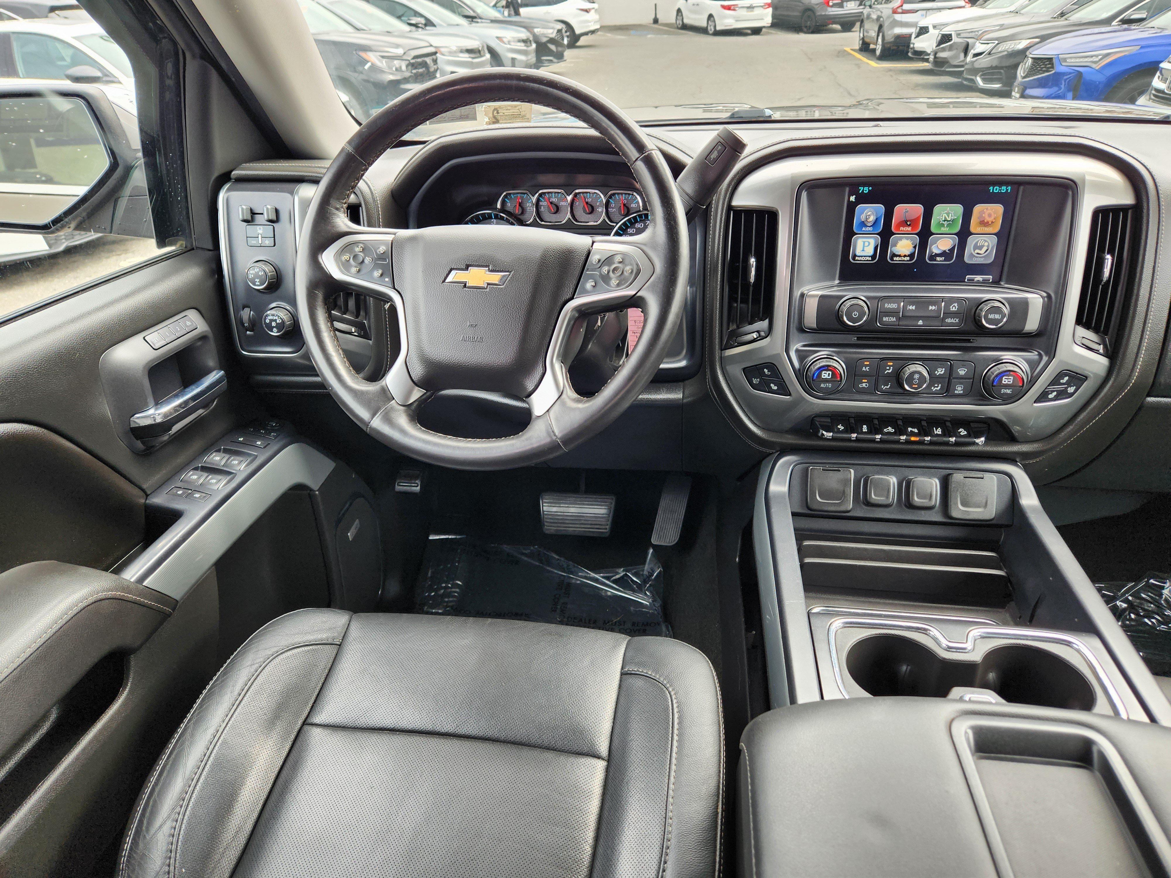 Used 2015 Chevrolet Silverado 1500 LTZ Z71 w/ LTZ Plus Package AWD/4WD image 13