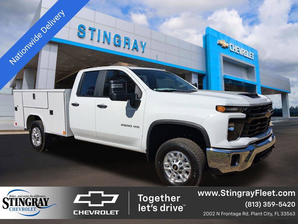 New 2026 Chevrolet Silverado 2500 W/T w/ WT Convenience Package image 1