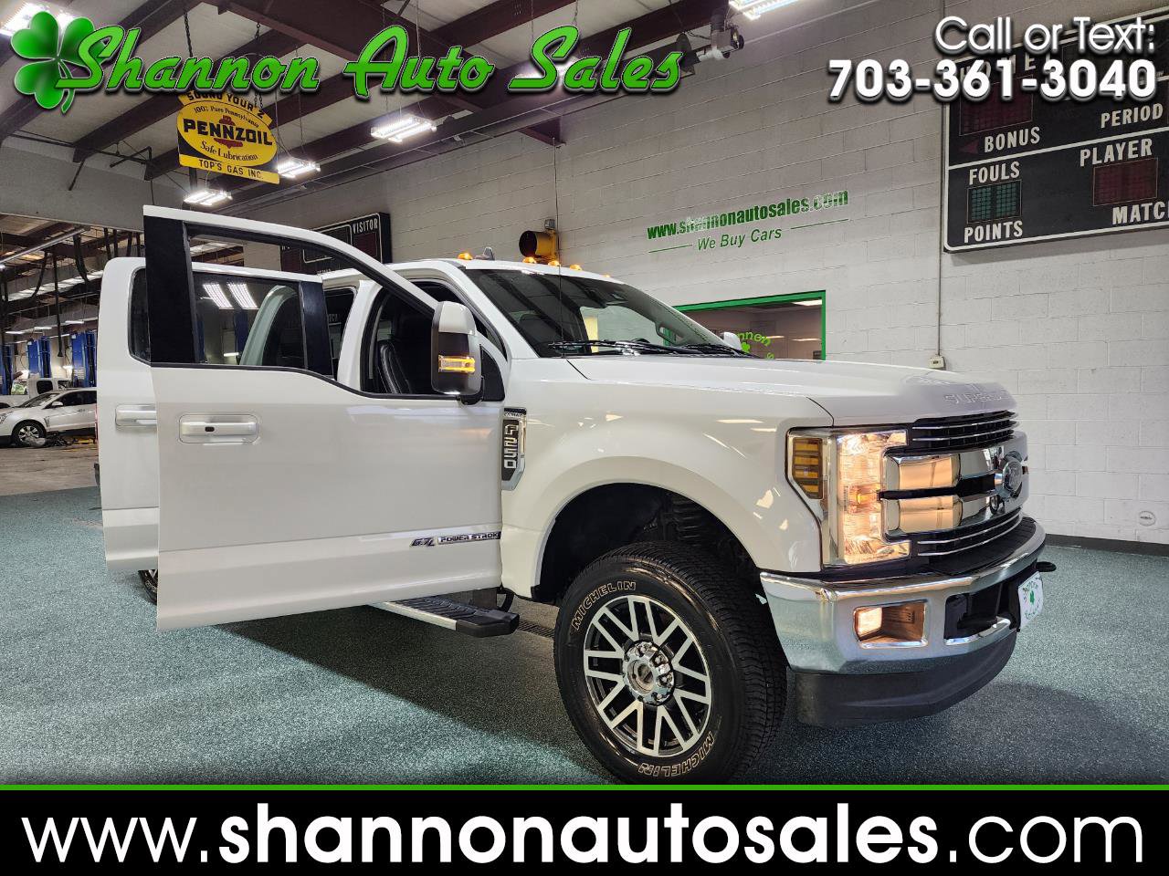 Used 2019 Ford F250 Lariat w/ Lariat Ultimate Package