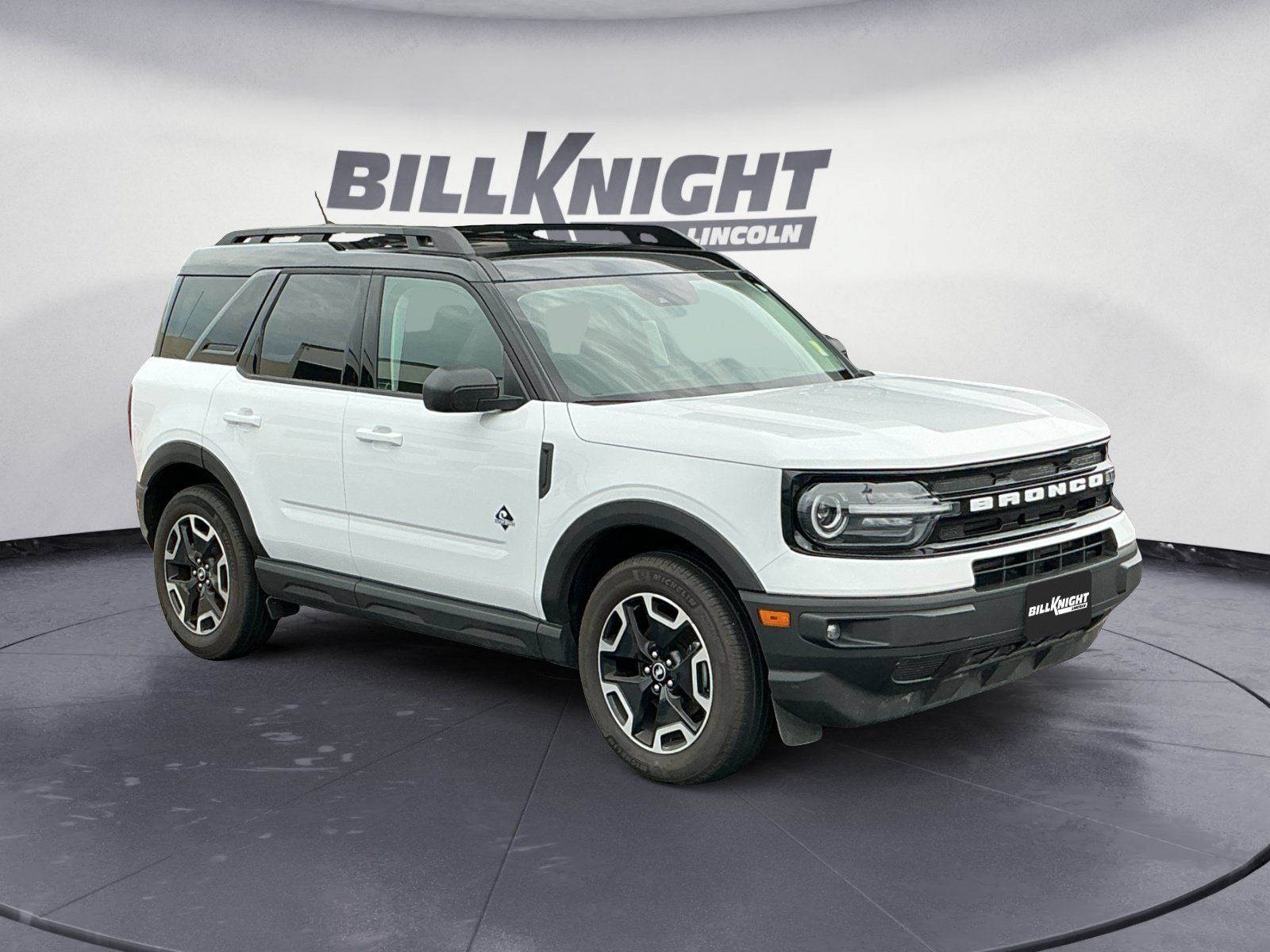 Used 2022 Ford Bronco Sport Outer Banks w/ Tech Package AWD/4WD image 7
