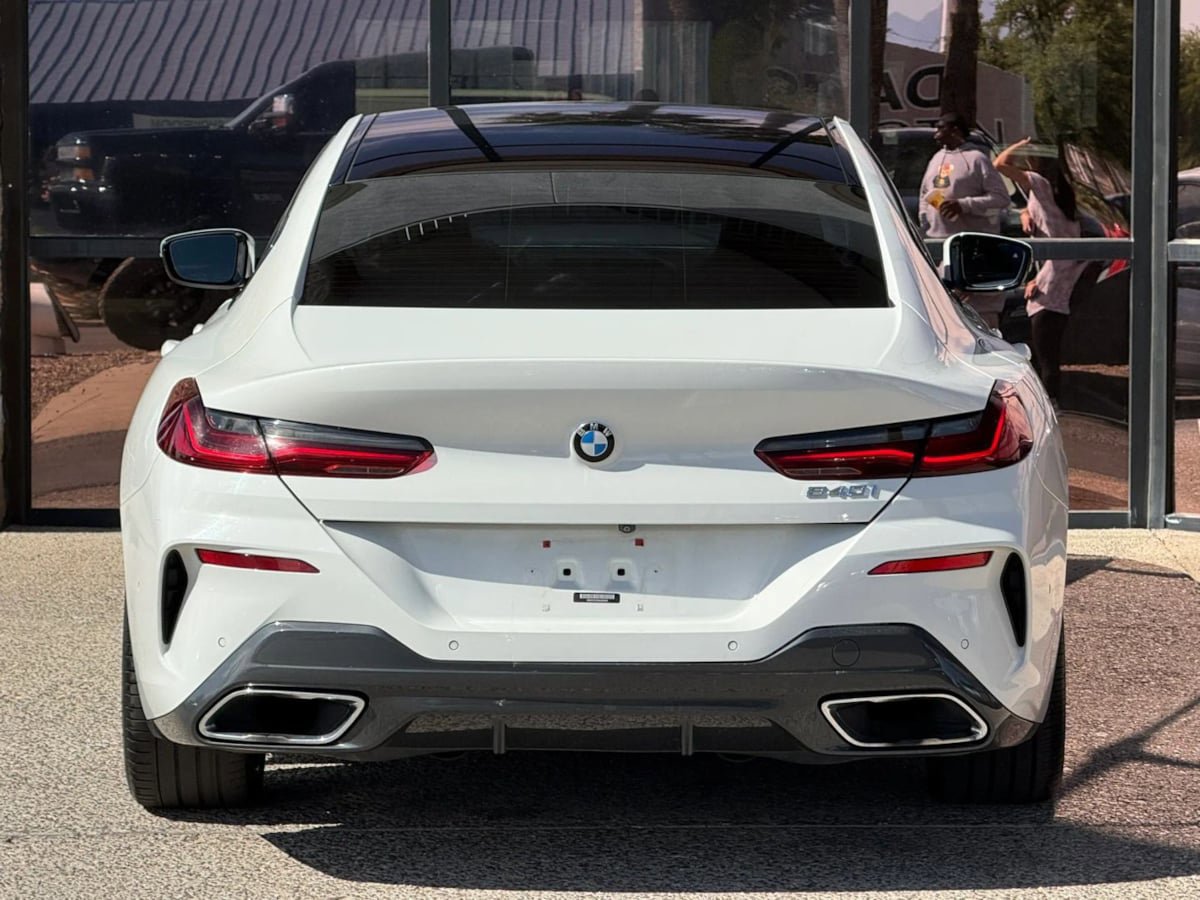Used 2022 BMW 840i Gran Coupe w/ Driving Assistance Package RWD image 10