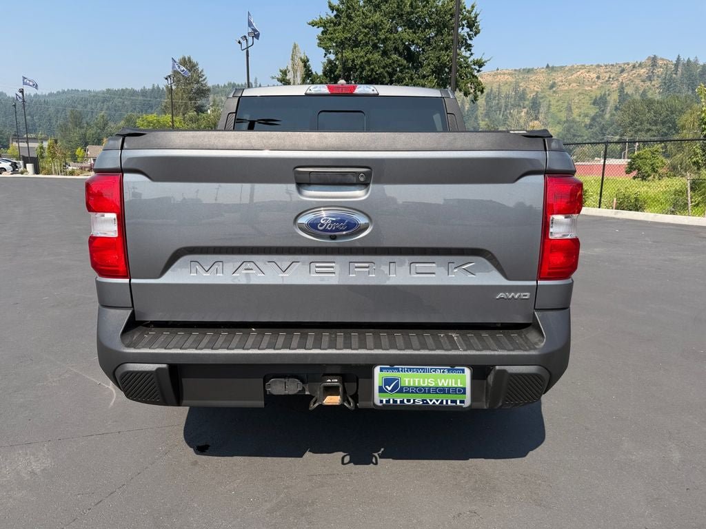Used 2022 Ford Maverick XLT w/ Equipment Group 300A Standard AWD/4WD image 34