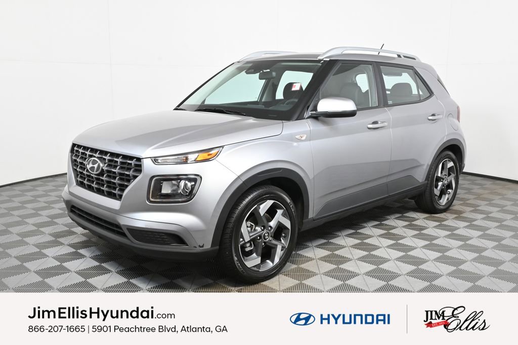 Certified 2023 Hyundai Venue SEL