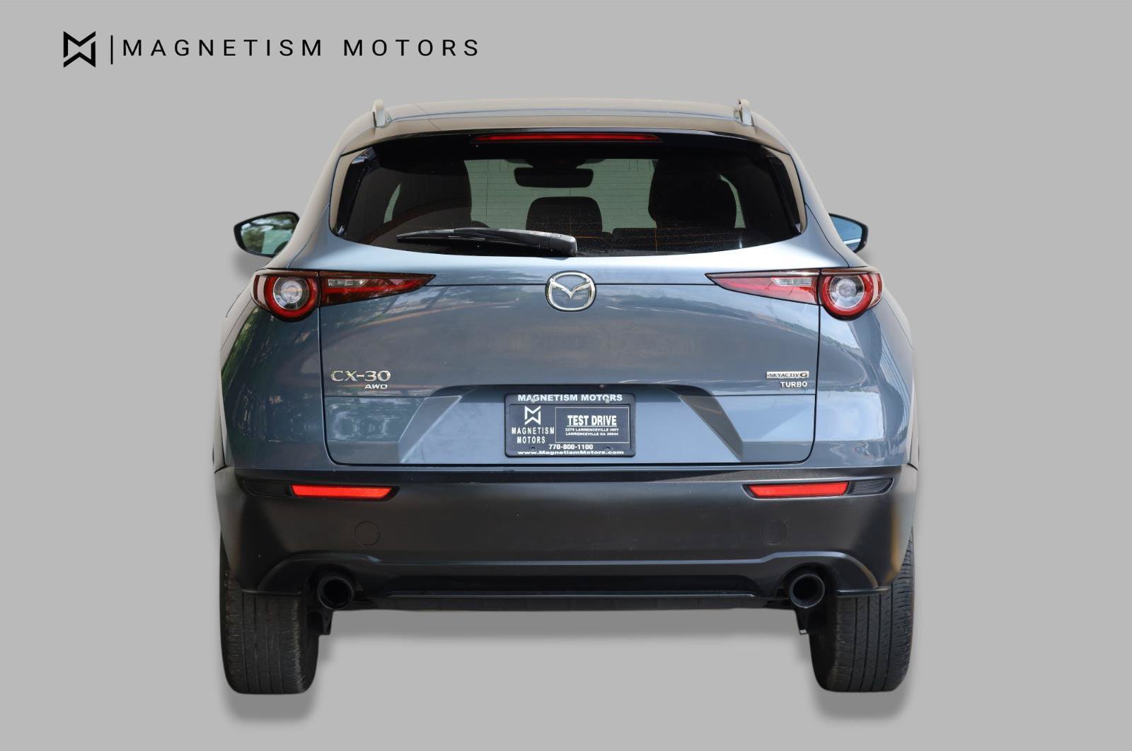 Used 2021 MAZDA CX-30 AWD 2.5 Turbo S image 10