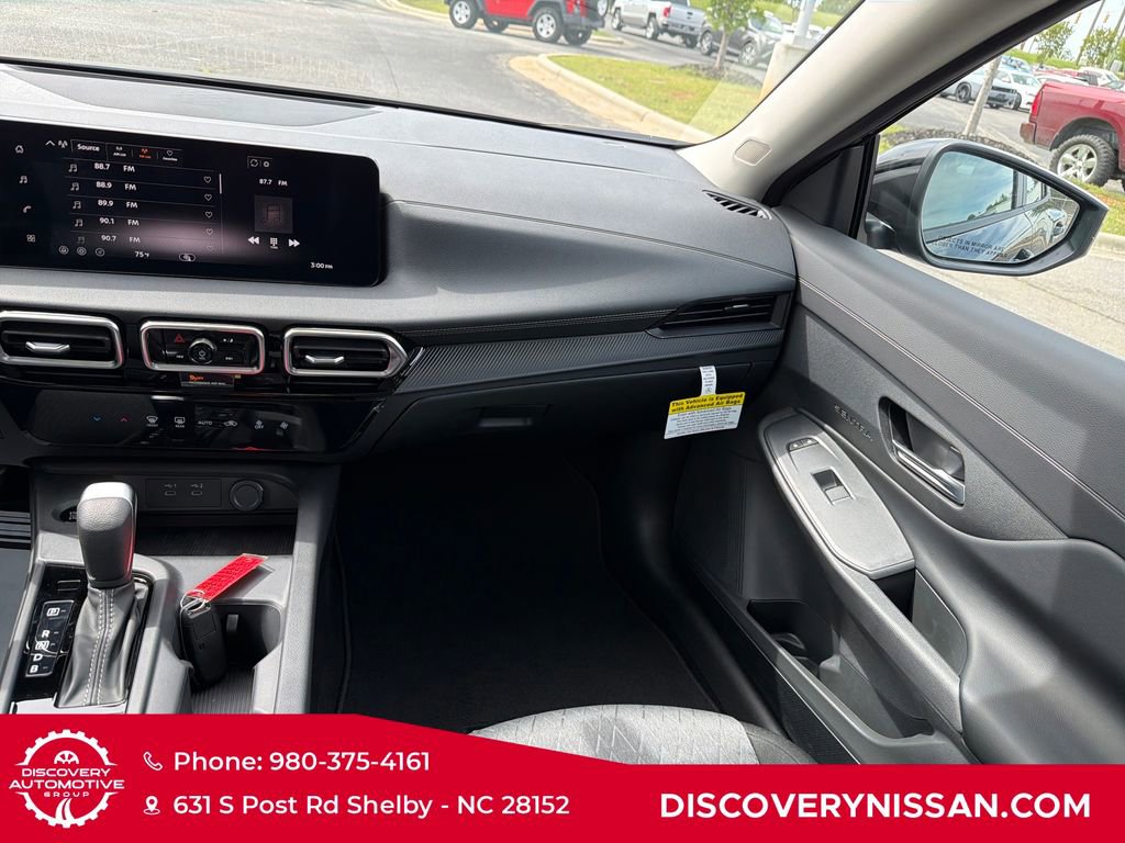New 2026 Nissan Sentra SV w/ Floor Mat Package FWD image 32