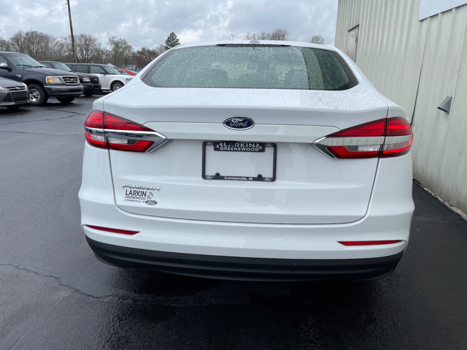 Used 2020 Ford Fusion S FWD image 7
