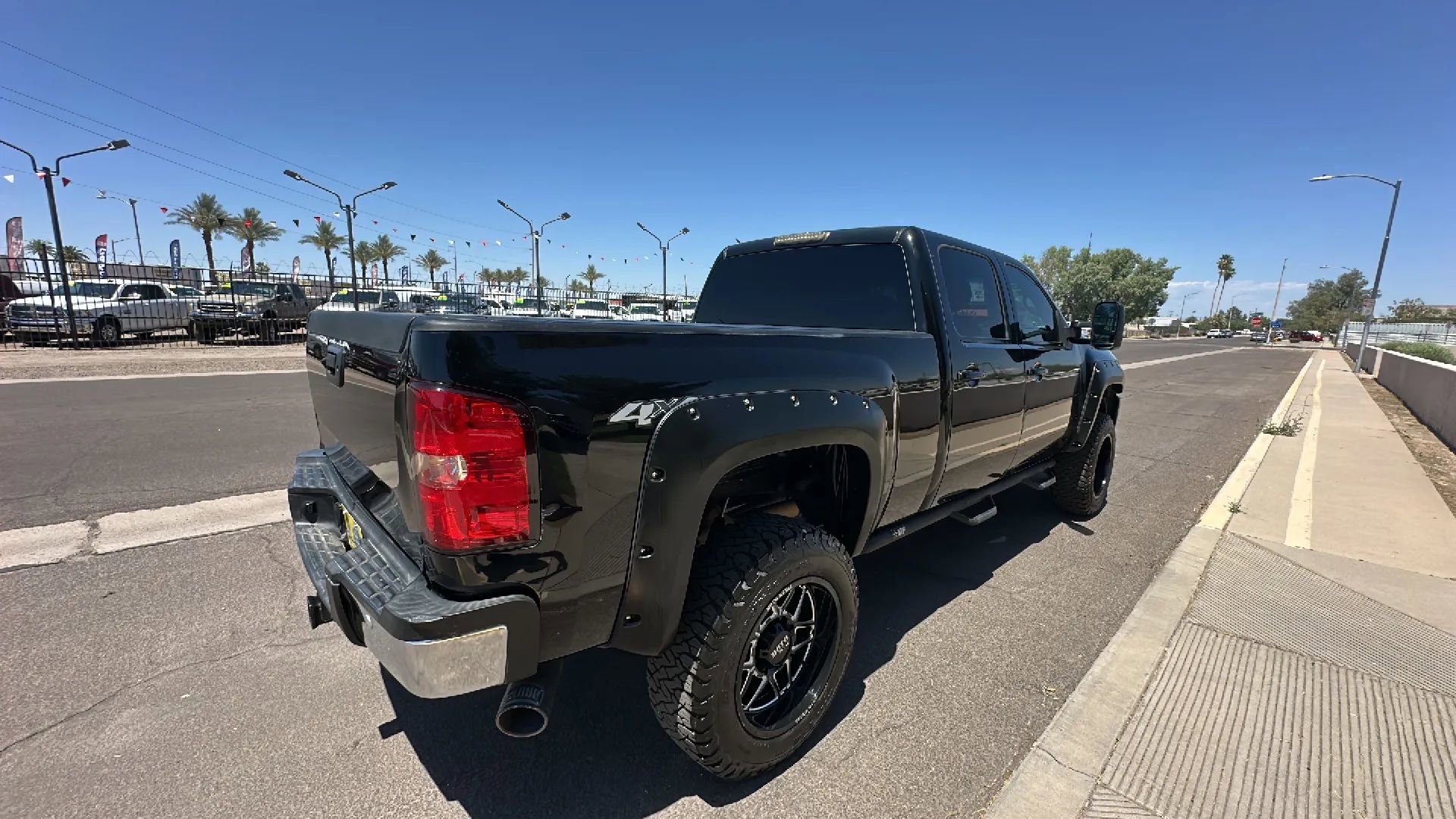 Used 2012 Chevrolet Silverado 2500 LTZ w/ LTZ Plus Package AWD/4WD image 5