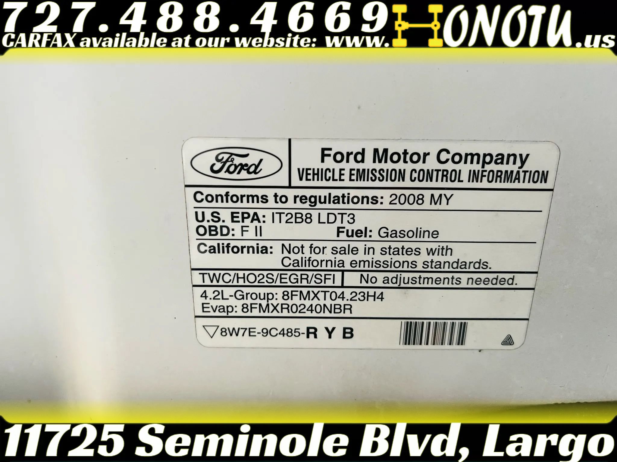 Used 2008 Ford F150 XL RWD image 21