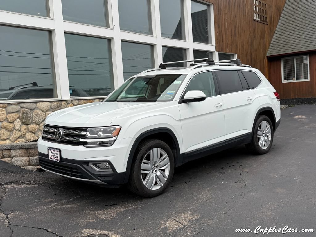 Used 2018 Volkswagen Atlas SEL Premium AWD/4WD image 1