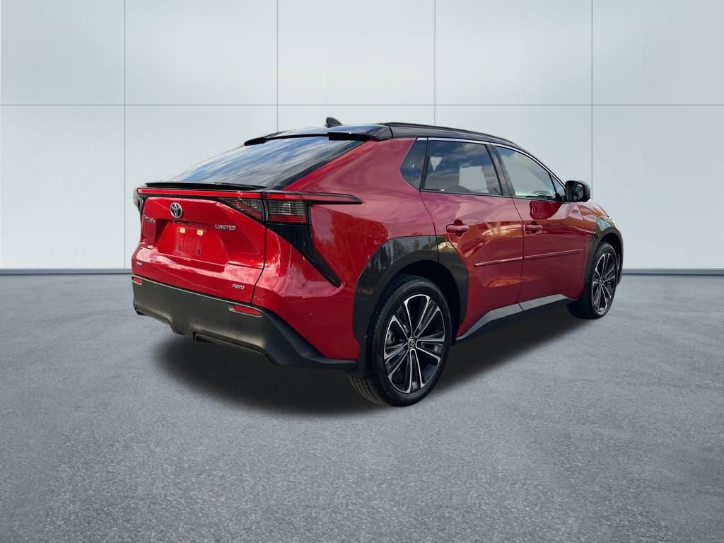 Used 2024 Toyota bZ4X Limited image 5