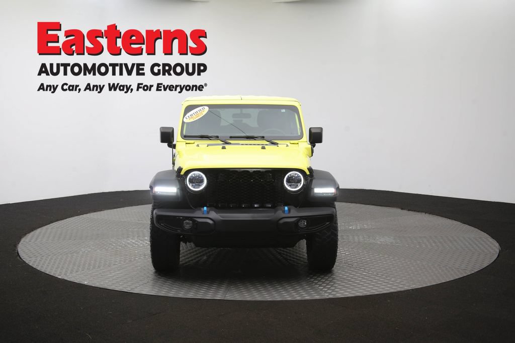 Used 2023 Jeep Wrangler Unlimited w/ Cold Weather Group AWD/4WD image 52