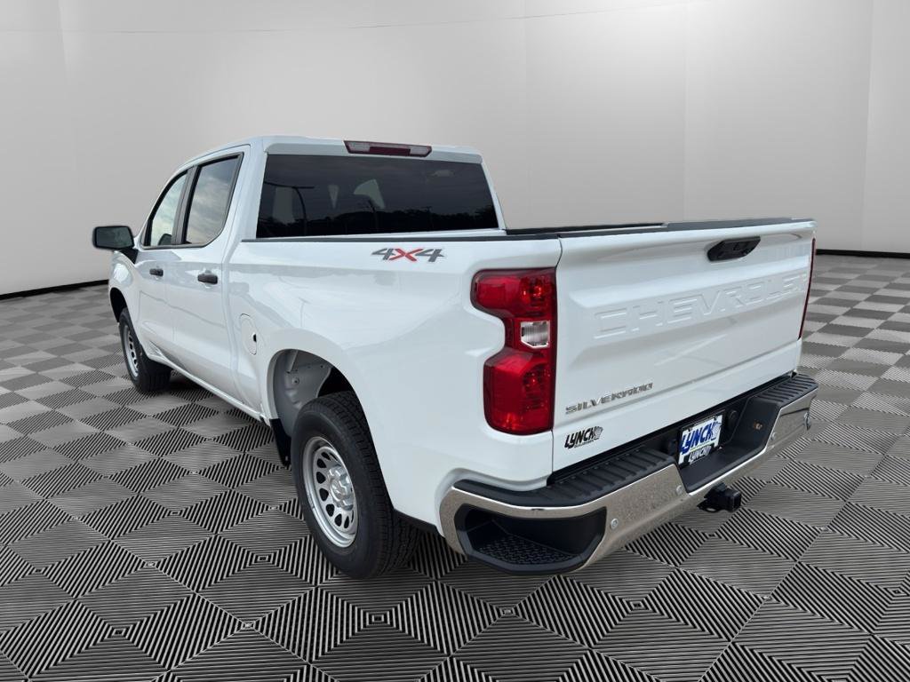New 2026 Chevrolet Silverado 1500 W/T w/ WT Value Package AWD/4WD image 3