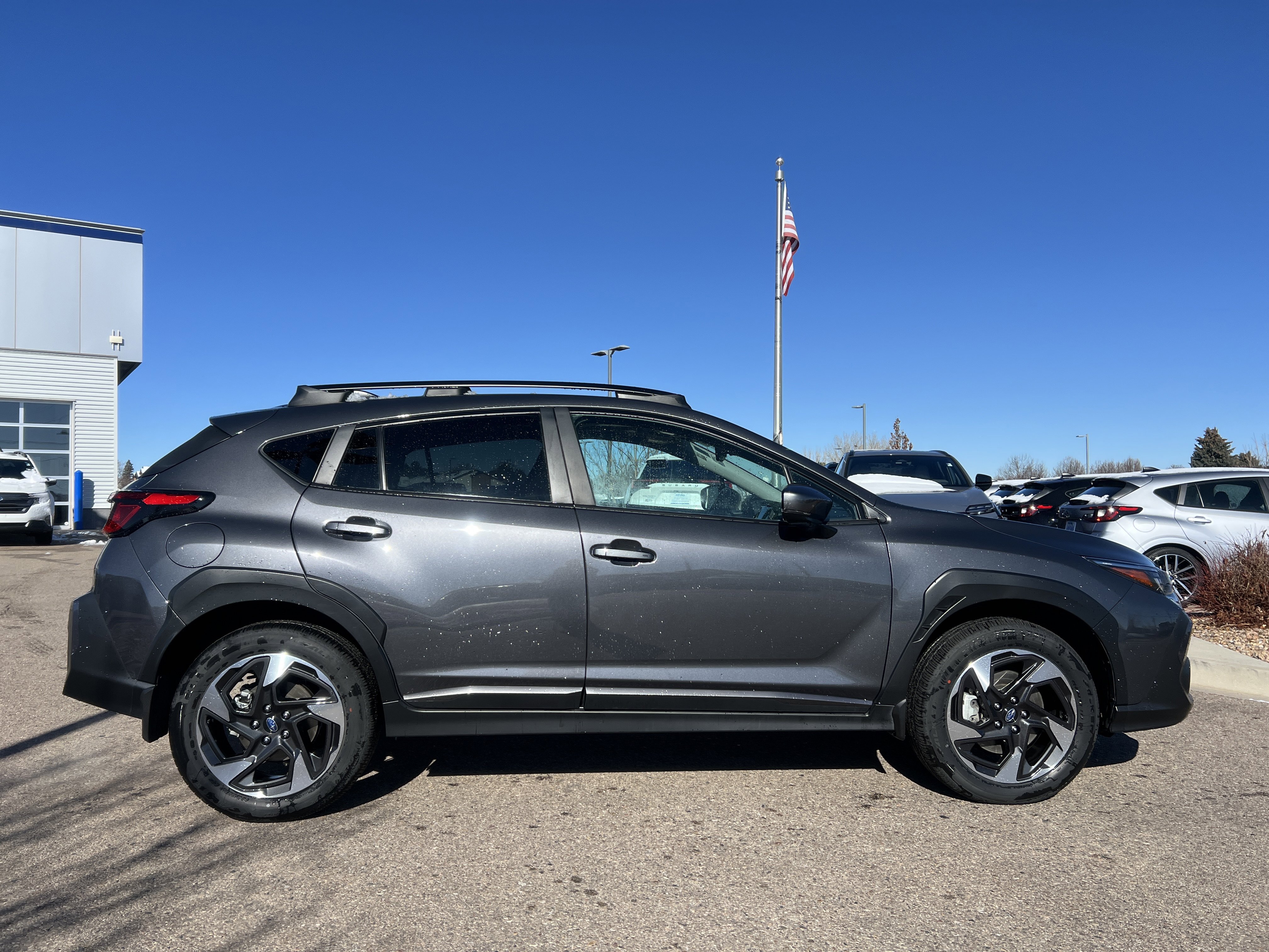 Used 2025 Subaru Crosstrek 2.5i Limited w/ Popular Package #4A image 9