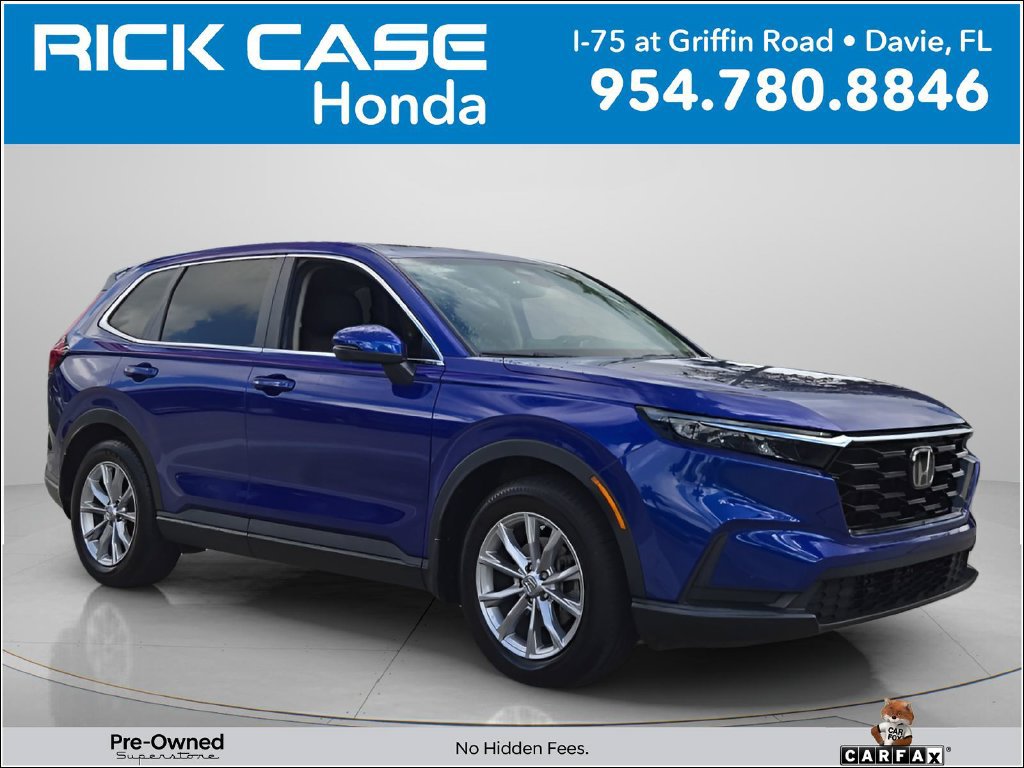 Certified 2024 Honda CR-V EX image 1