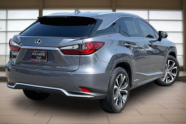 Used 2021 Lexus RX 450h AWD w/ Premium Package image 2