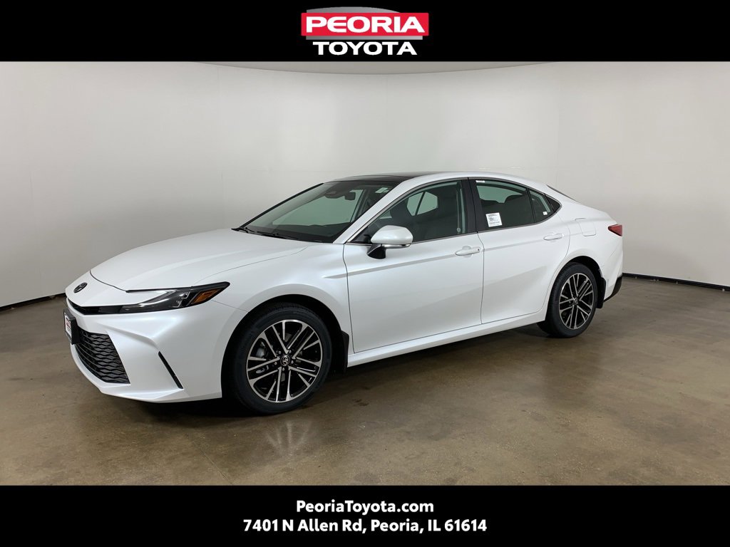 New 2026 Toyota Camry XLE