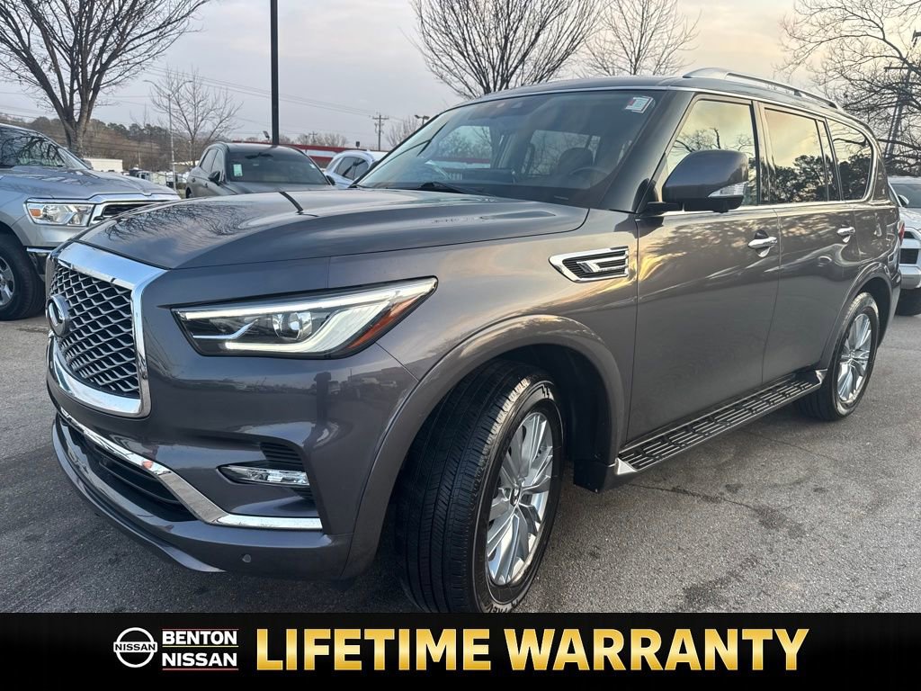 Used 2024 INFINITI QX80 Luxe image 4