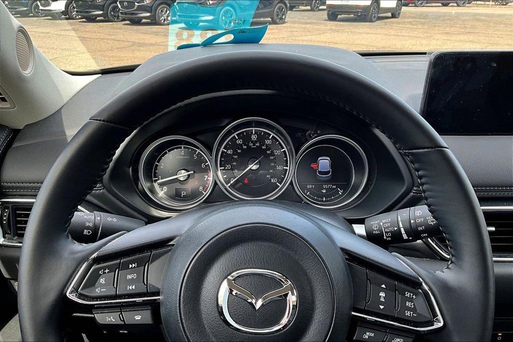 Certified 2025 MAZDA CX-5 AWD 2.5 S w/ Select Package image 13